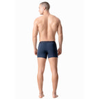 Diane & Geordi Mid-Cut Basic Boxer Briefs for Men 3-Pack Breathable, Supportive & Ultra-Comfortable Cotton Underwear for Men