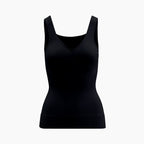 Camiseta sin mangas moldeadora push-up de microfibra para mujer de FarmaCell