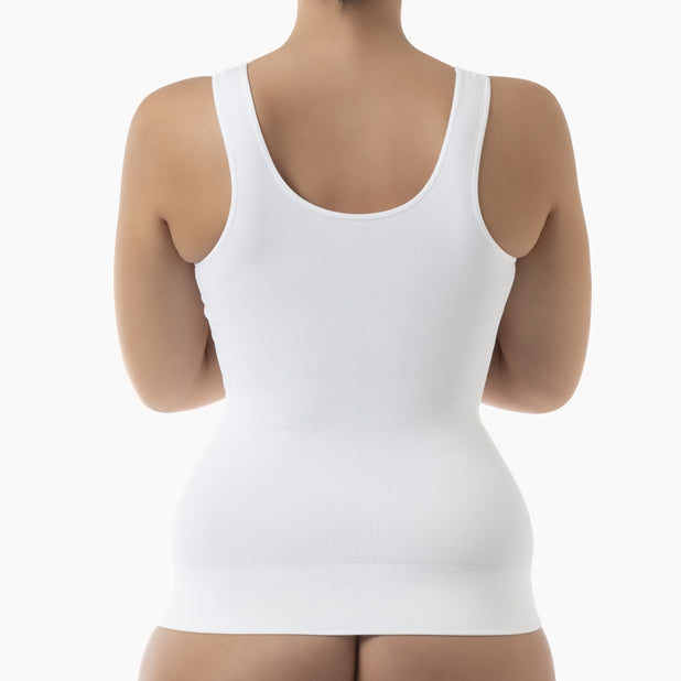 Camiseta sin mangas moldeadora push-up de microfibra para mujer de FarmaCell
