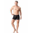 Diane & Geordi Mid-Cut Basic Boxer Briefs for Men 3-Pack Breathable, Supportive & Ultra-Comfortable Cotton Underwear for Men