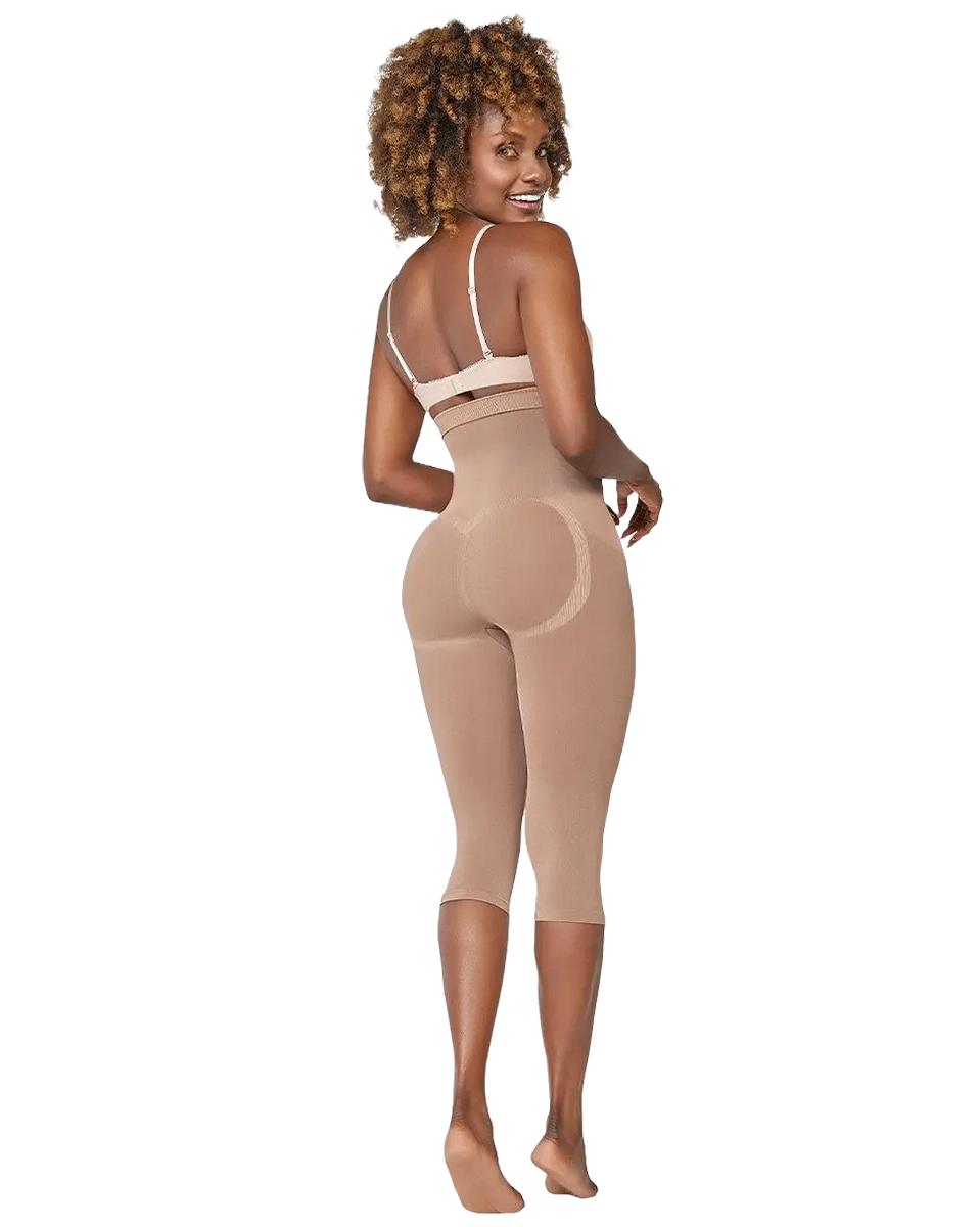 Body shaping hot sale capri leggings