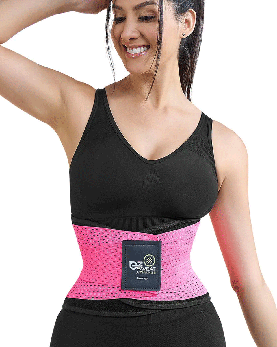 Curveez Gym Belt 3 IN 1 EZ Sweat XChange ShapewearUSA