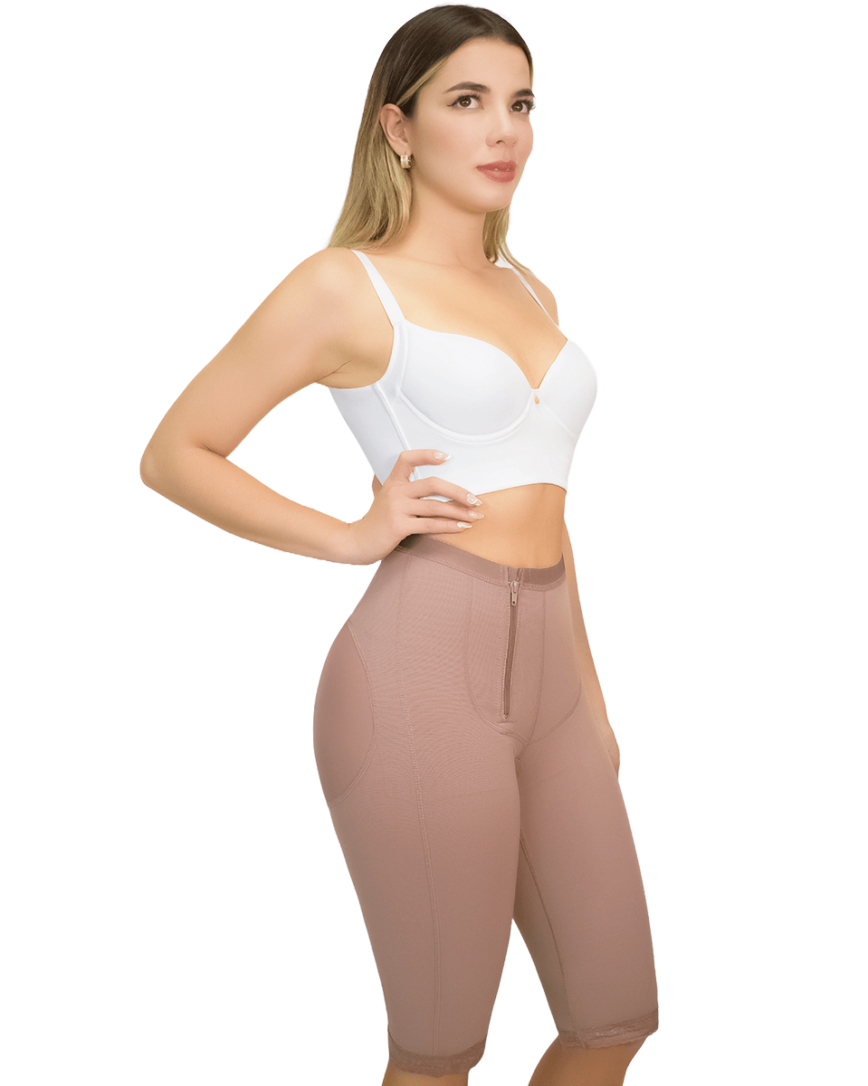 Shorts ciclistas de compresión Delie By Fajas D'Prada