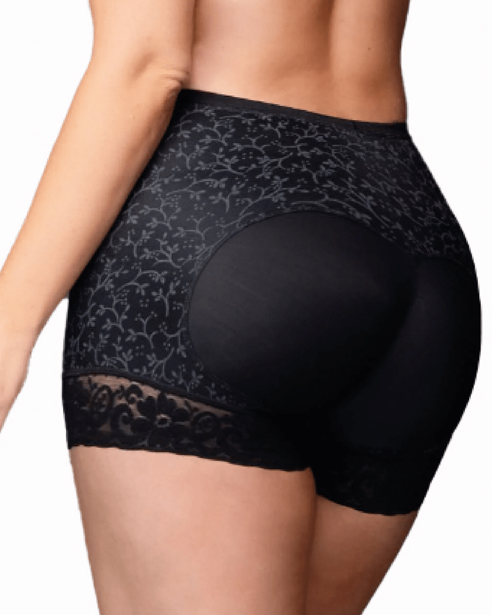 Delie Fajas Cocoa Medium Compression - Mid Waisted Control Panty