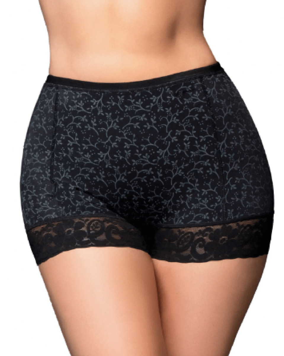 Delie Fajas Cocoa Medium Compression - Mid Waisted Control Panty