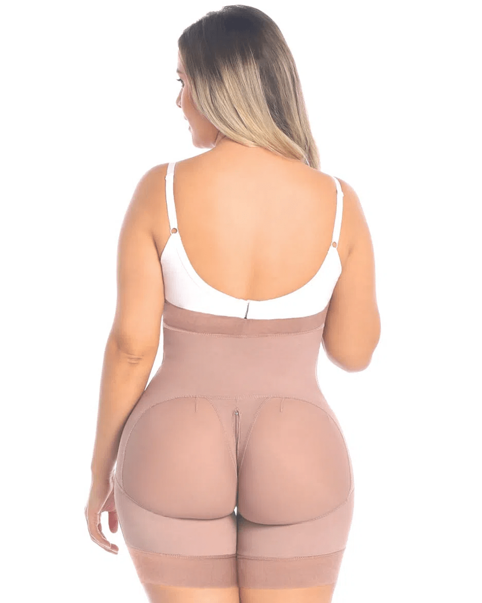 Delie Fajas Faja FIT 360 Cremallera invisible - Medio muslo