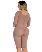 Delie Fajas Fit 360 Knee Length With Sleeves