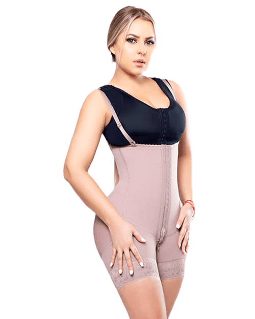 Delie Fajas High Compression Strapless Girdle – ShapewearUSA.com