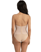 Sujetador largo sin tirantes con espalda baja Dominique Brianna