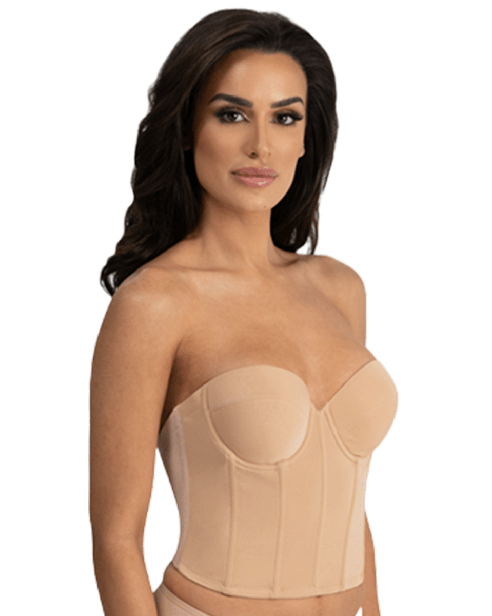 bra for backless and strapless dress Dominique Brie Backless Strapless Bra Black / 44 / C