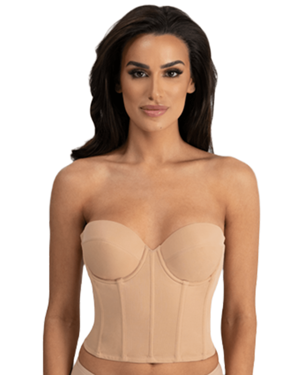 Dominique Brie Backless Strapless Bra Black / 44 / C Dominique Brie Backless Strapless Bra Black / 44 / C