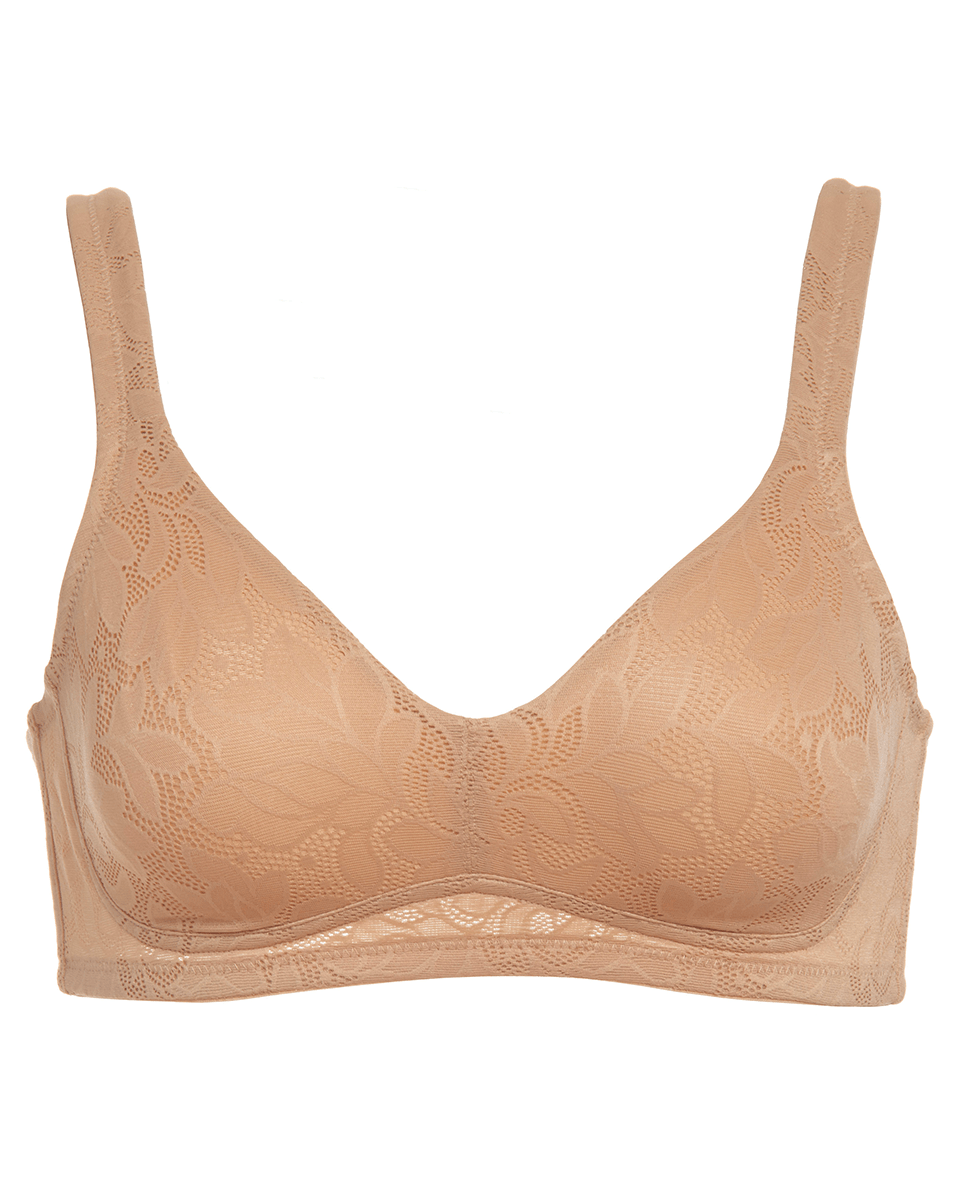 Dominique Women's Sara Wire-Free T-Shirt Bra - Soft Cup, Memory Foam, Sizes 30A-36D, #5400 - View #12