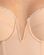Dominique Valerie V Wire Backless Strapless Bra