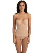 Dominique Vivienne V Wire Longline Strapless Bra