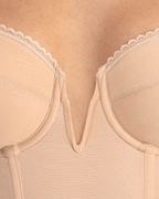 Dominique Vivienne V Wire Longline Strapless Bra