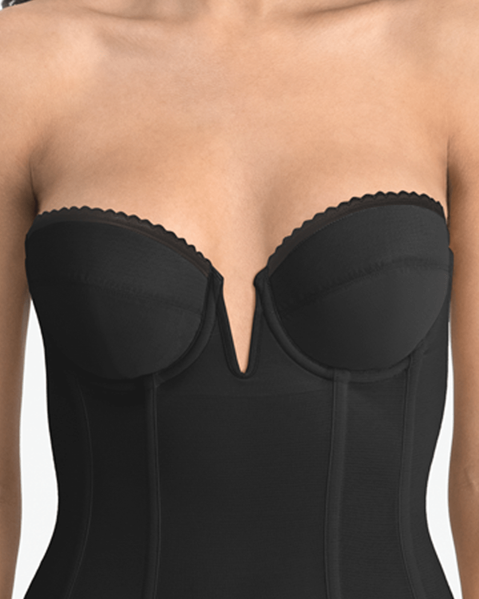 Dominique Vivienne V Wire Longline Strapless Bra