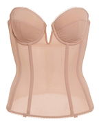 Dominique Vivienne V Wire Longline Strapless Bra
