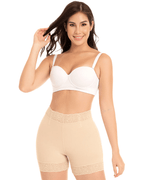 Fajas M & D Braguita con levantador de glúteos a medio muslo