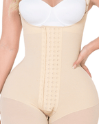Fajas M & D Fajas Colombianas Post-Op Mid Thigh Shapewear Bodysuit for Guitar and Hourglass Body Types
