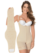 Fajas M & D Plancha Abdominal Aplanadora después de Lipo