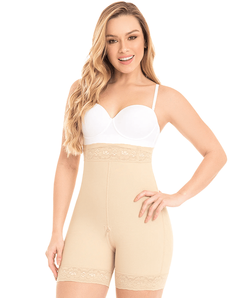 Fajas M&D High Waist Compression Shorts