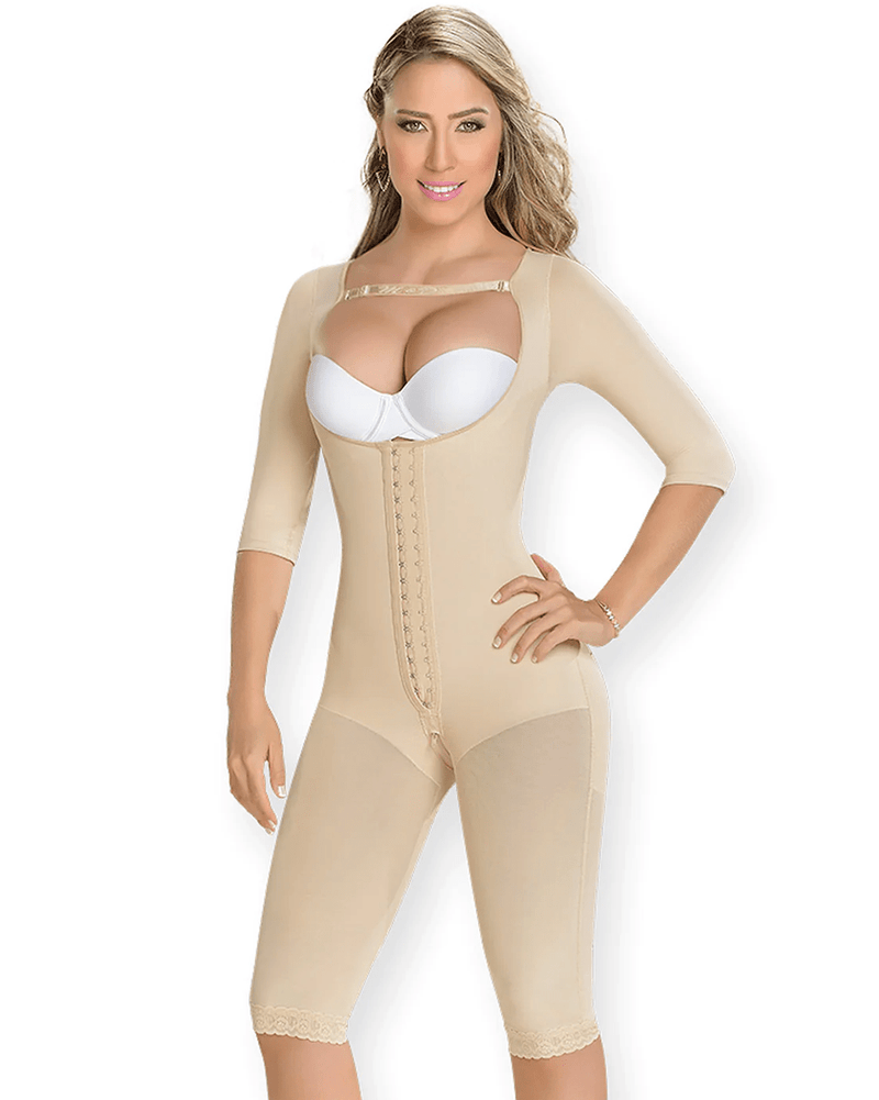 Fajas M&D Large Short Girdle Body Suit