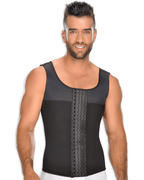 Fajas M & D Lipo Waist Vest with Foam Side Pads