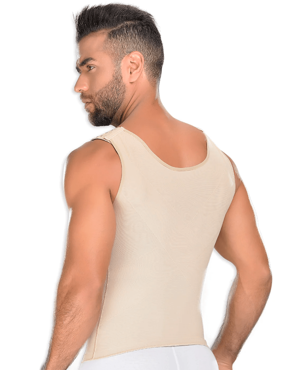 Fajas M & D Lipo Waist Vest with Foam Side Pads