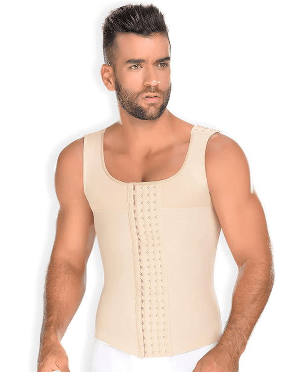 Fajas M & D Lipo Waist Vest with Foam Side Pads