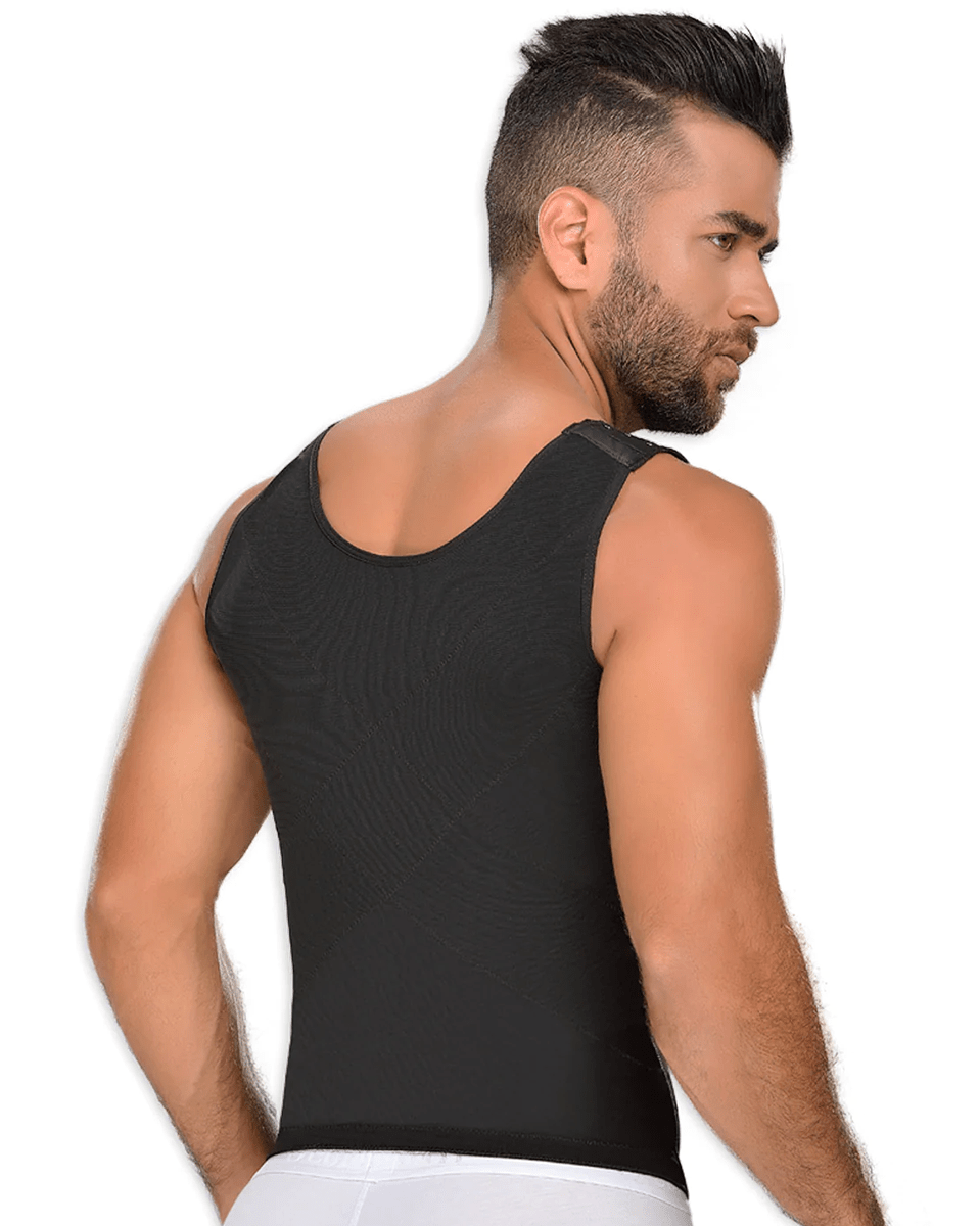 Fajas M & D Lipo Waist Vest with Foam Side Pads