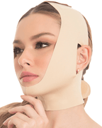 Fajas M & D Post Surgical Chin Compression Strap for Women