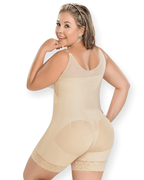 Fajas M & D Slimming Mid Thigh Body Shaper for Women / Powernet