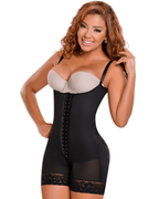 Fajas M & D Slimming Mid Thigh Body Shaper for Women / Powernet