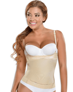 Fajas M & D Strapless Waistband Medium Compression