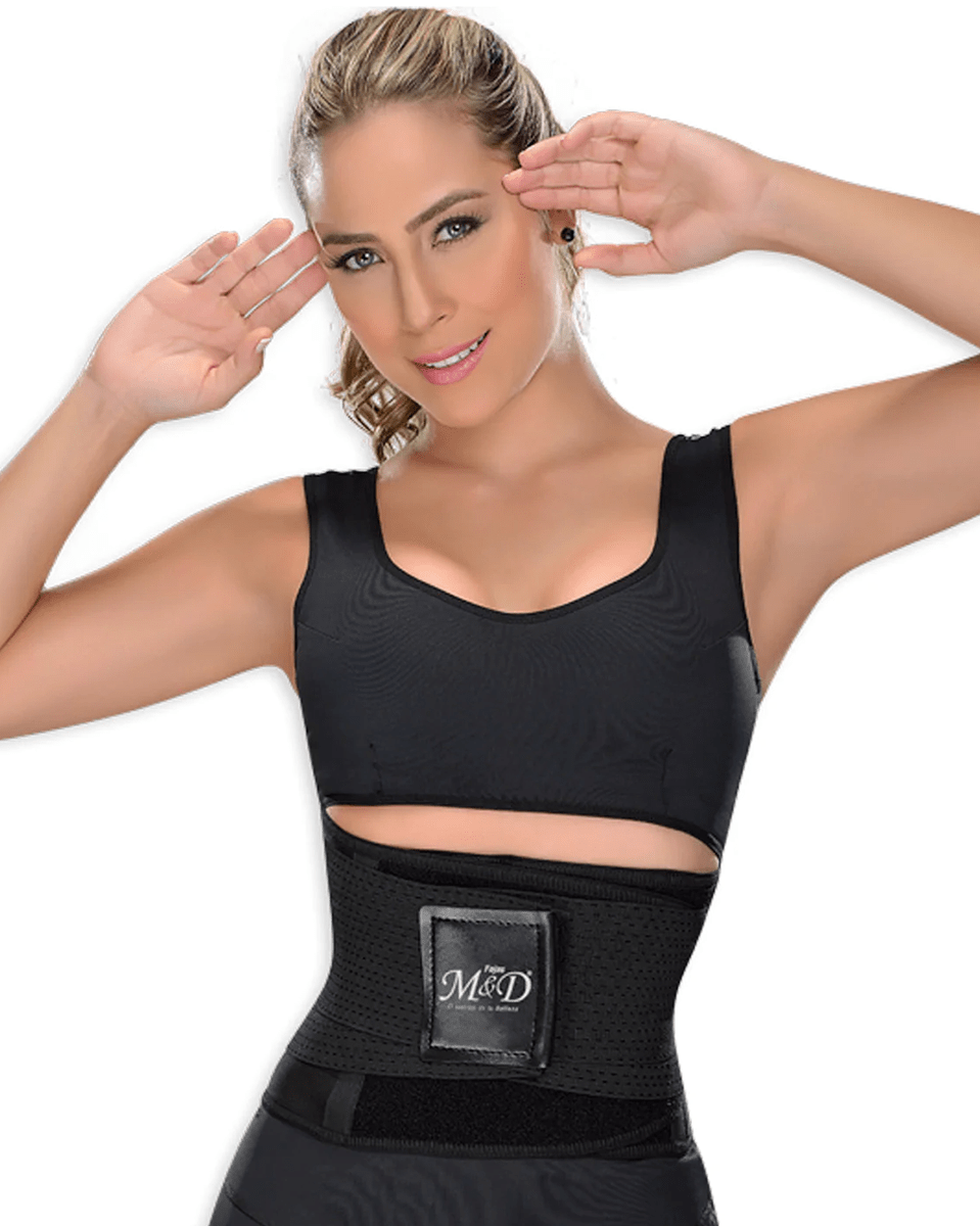 Fajas M D Waist Trainer Belt Neoprene Sweat Wrap