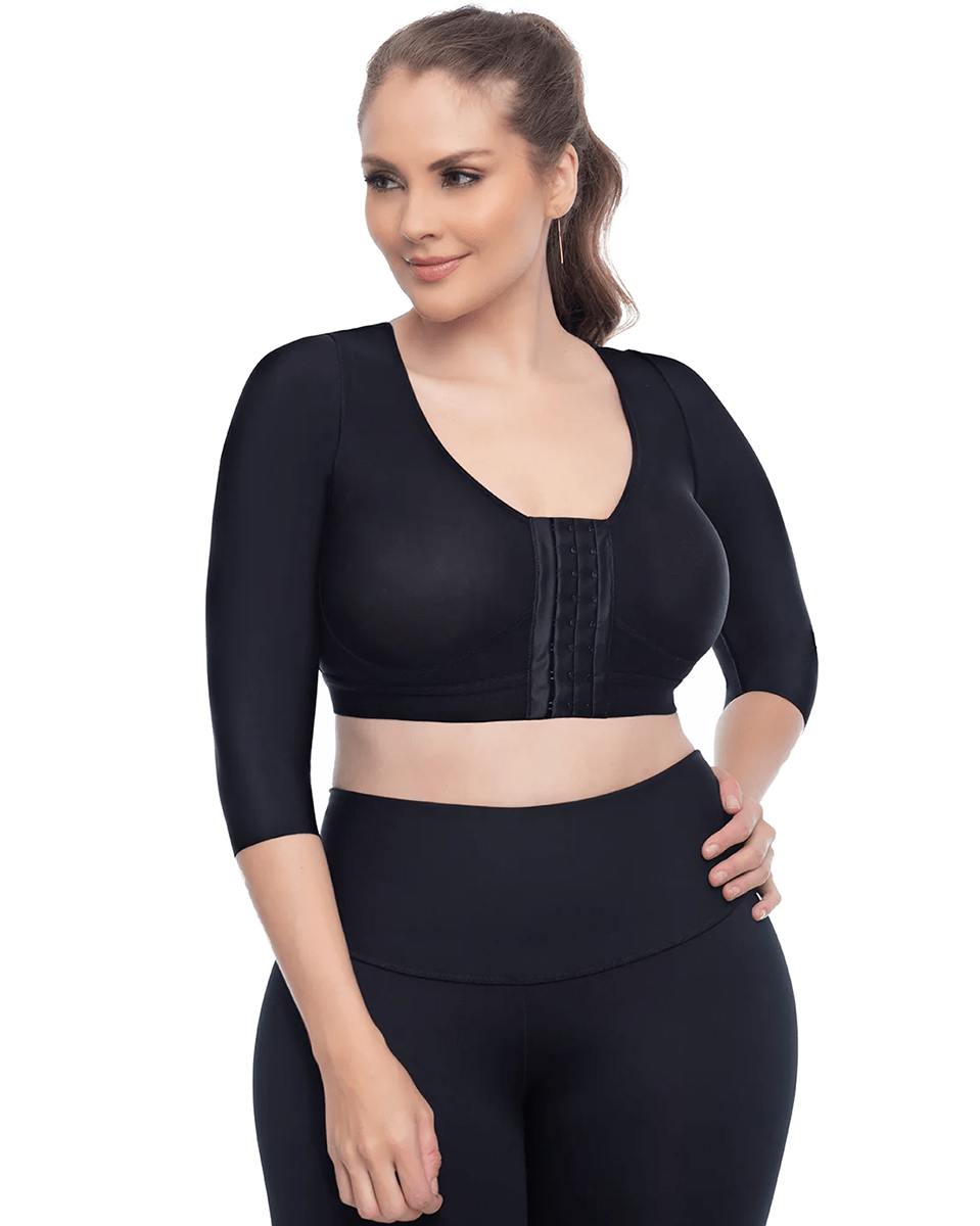Fajas Uplady Post Surgery Bra With Sleeves For Women –