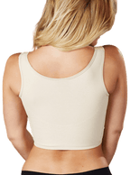 Final Sale Clearance Caromed Sculptures Female Bra Vest