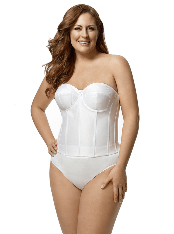 Final Sale Clearance Elila Smooth Strapless Longline