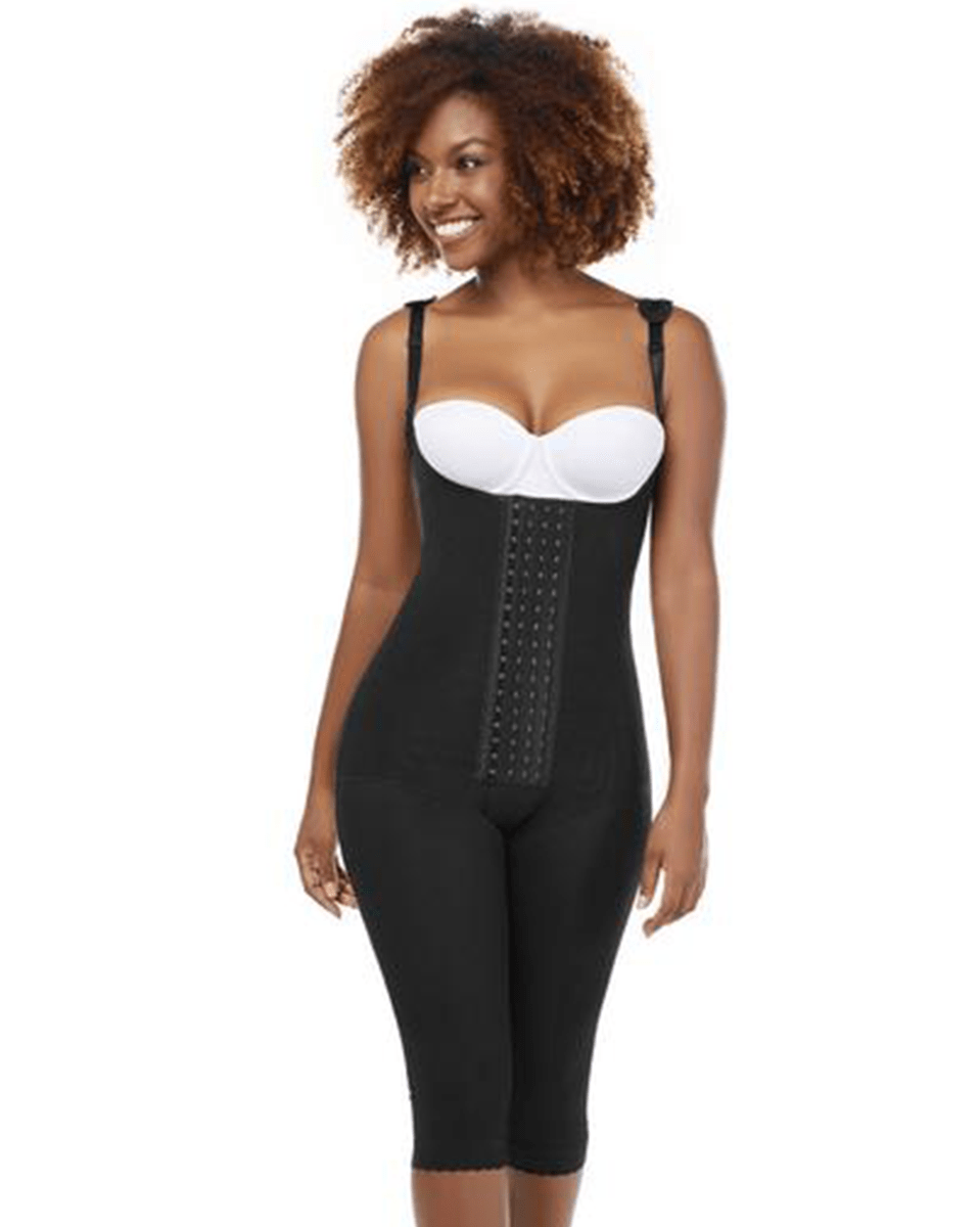 Final Sale Clearance MariaE Fajas Postoperative Women's Shapewear with Shoulder Pads