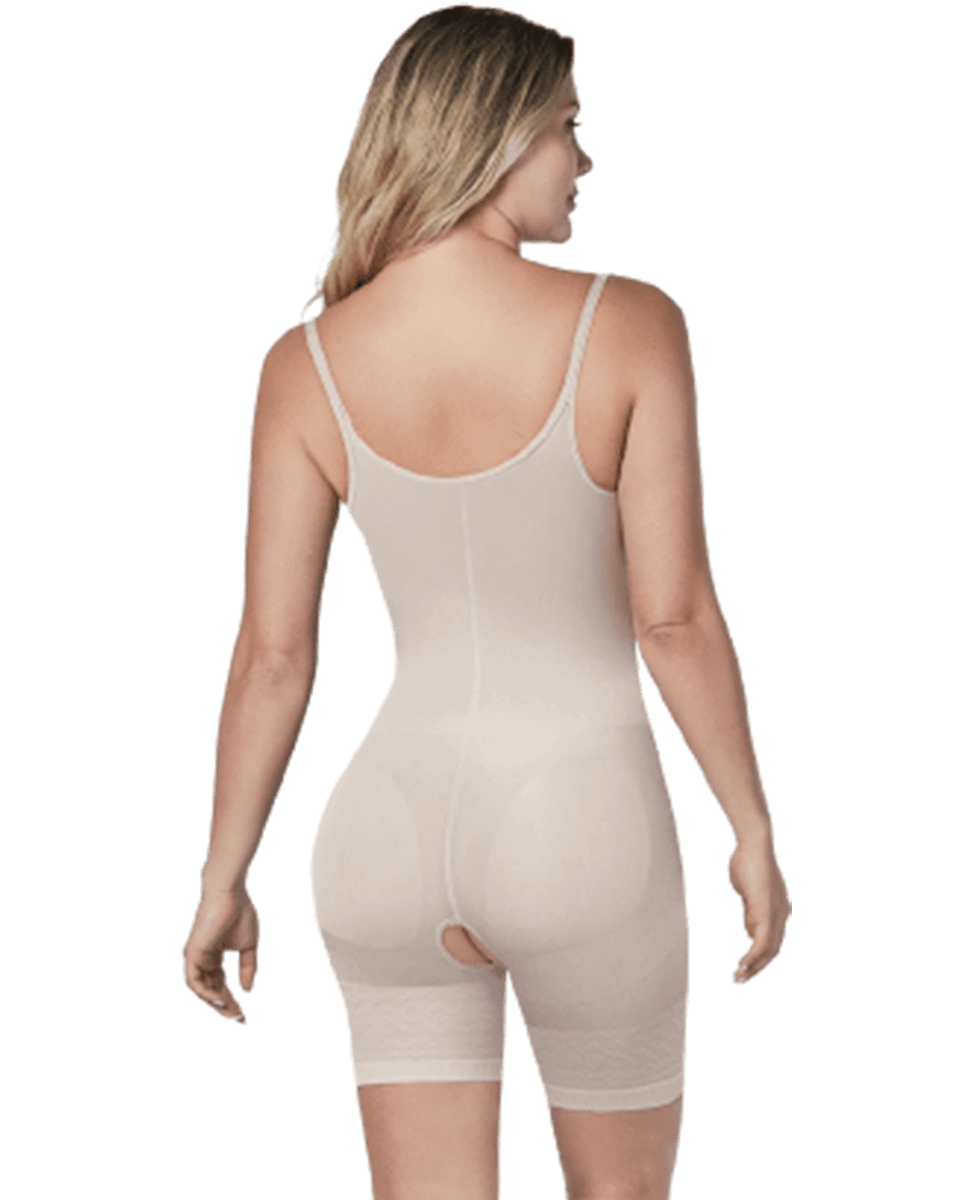 Final Sale Clearance Shaperlove Open Bust Thermal Short Bodyshaper