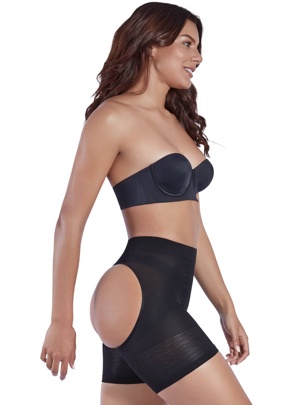 Final Sale Clearance Shaperlove Special Butt Lift Thermal Thigh Slimme –