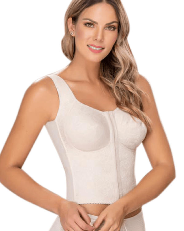 Final Sale Clearance Siluet Back Support Posture Corrector Wireless Bra - Multi/Functional