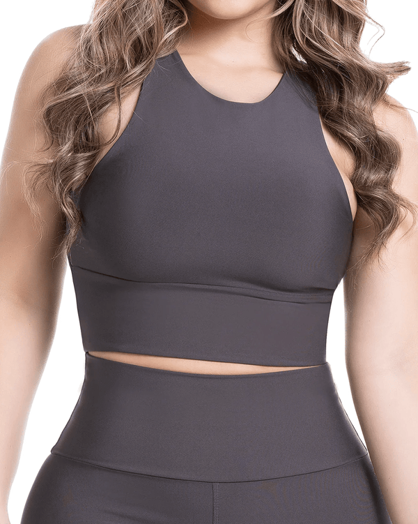 Flexmee Activewear Sports Gym Bra Athleisure High Impact For Running