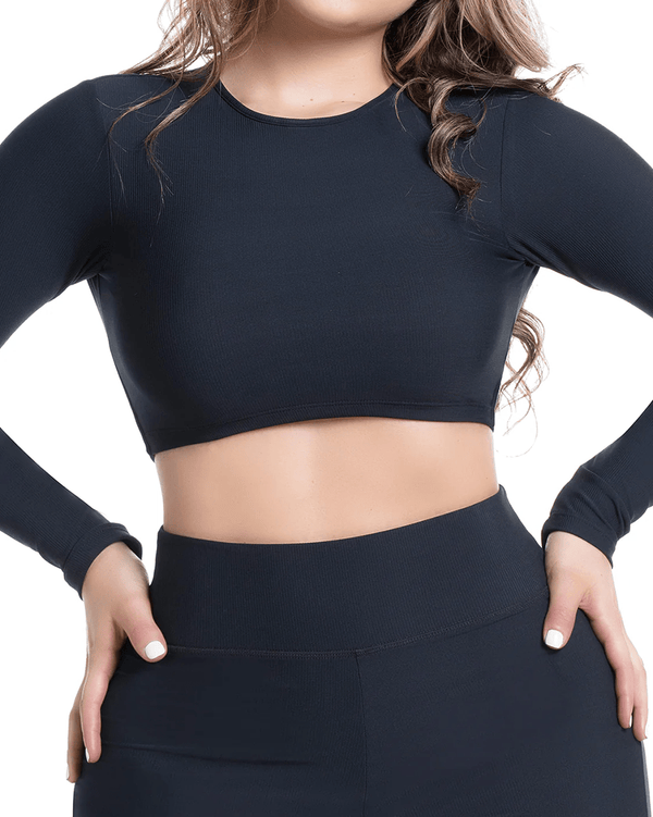 Flexmee Long Sleeves Sports Activewear Athletic Tops For Women Comfort Line
