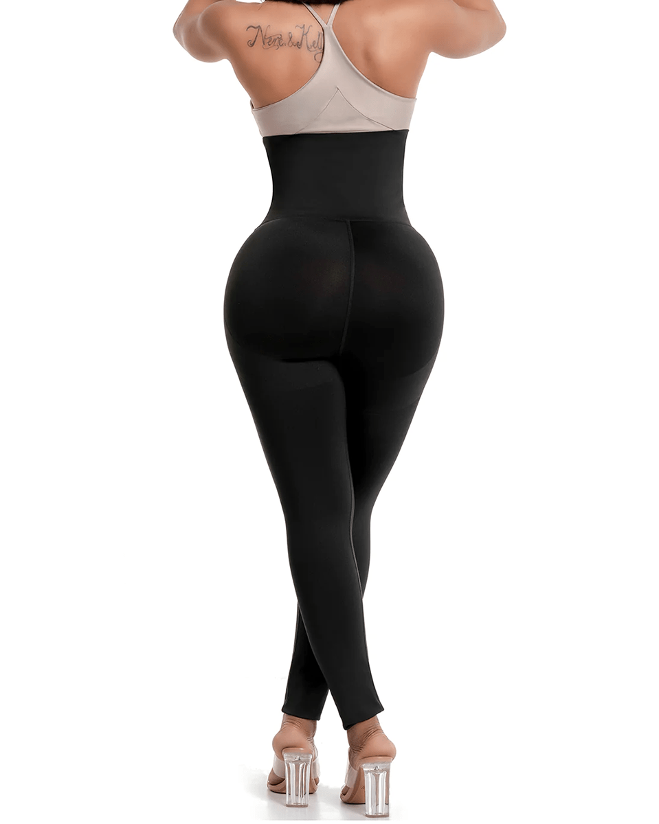Flexmee Sports Leggins High Waisted With Tummy Control Athleisure Womens With Girdle Shape Line