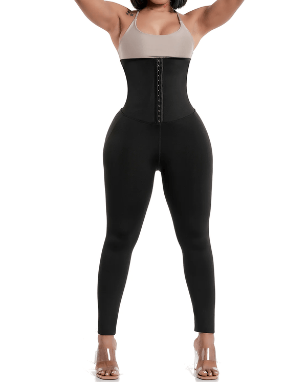 Flexmee Sports Leggins High Waisted With Tummy Control Athleisure Womens With Girdle Shape Line