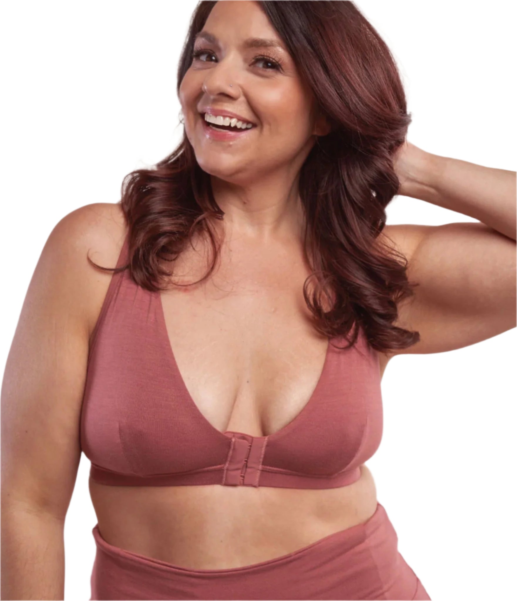 Final Sale Clearance Melisa Slight Stretch Seamless Bra