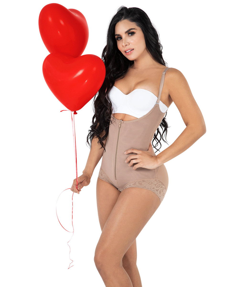 Panty con espalda descubierta de Jackie London Boyshorts