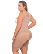 Moldeadora de cuerpo colombiana con tirantes anchos de Jackie London