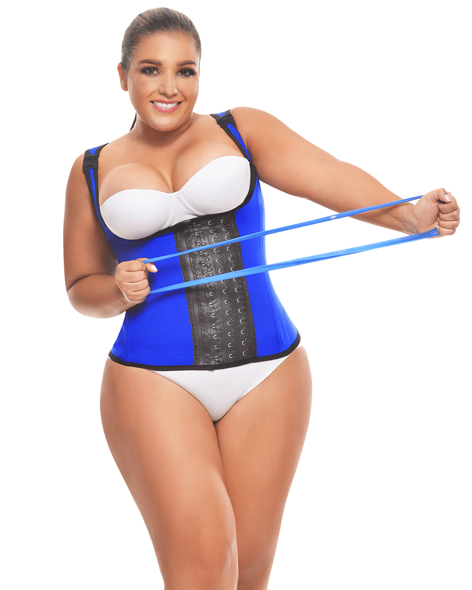 Jackie London Colombian Waist Trainer With Wide Straps